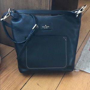 Black Kate Spade Shoulder Bag